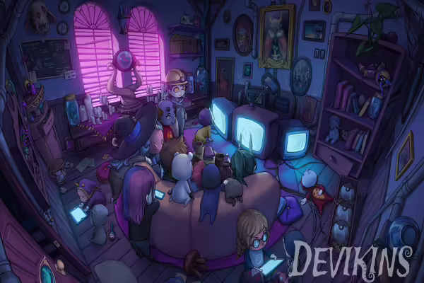 Devikins Explains The Forge Ahead of Spring Forging Event | PlayToEarn