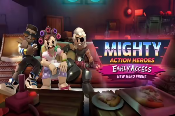 Mighty Action Heroes Announces April Playable Weekend & Reveals New Updates to Early Access Build | PlayToEarn