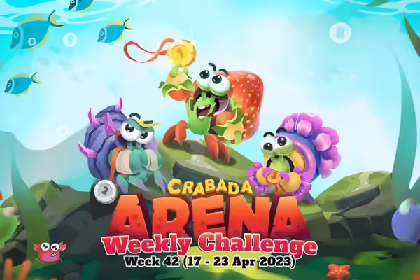 PlayCrabada's Arena Challenge Week 42 Is Ongoing | PlayToEarn