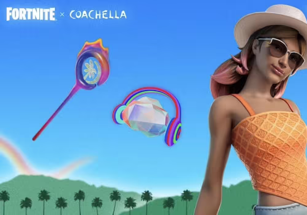 Fortnite and Coachella 2023 Join Forces for an Epic Metaverse Music Festival Experience
