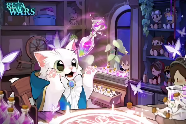 Reta Wars Releases Elixirs, the GRT Shop & More in Latest Major Updates for This Month's Season of Growth | PlayToEarn