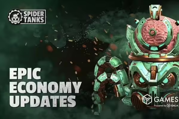 Spider Tanks Announces Upcoming Economy Changes to Improve Gameplay | PlayToEarn