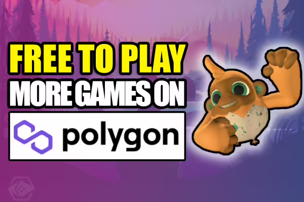 FREE TO PLAY TO EARN GAMES ON POLYGON PART 4 | PlayToEarn