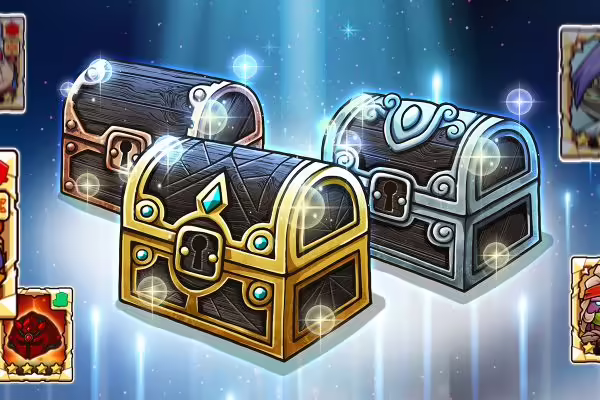 Want Some Game Card NFTs? Now You Can Open Your Crazy Defense Heroes TOWER Chests To Get Them | PlayToEarn