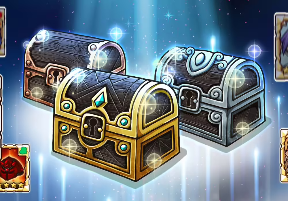 Want Some Game Card NFTs? Now You Can Open Your Crazy Defense Heroes TOWER Chests To Get Them