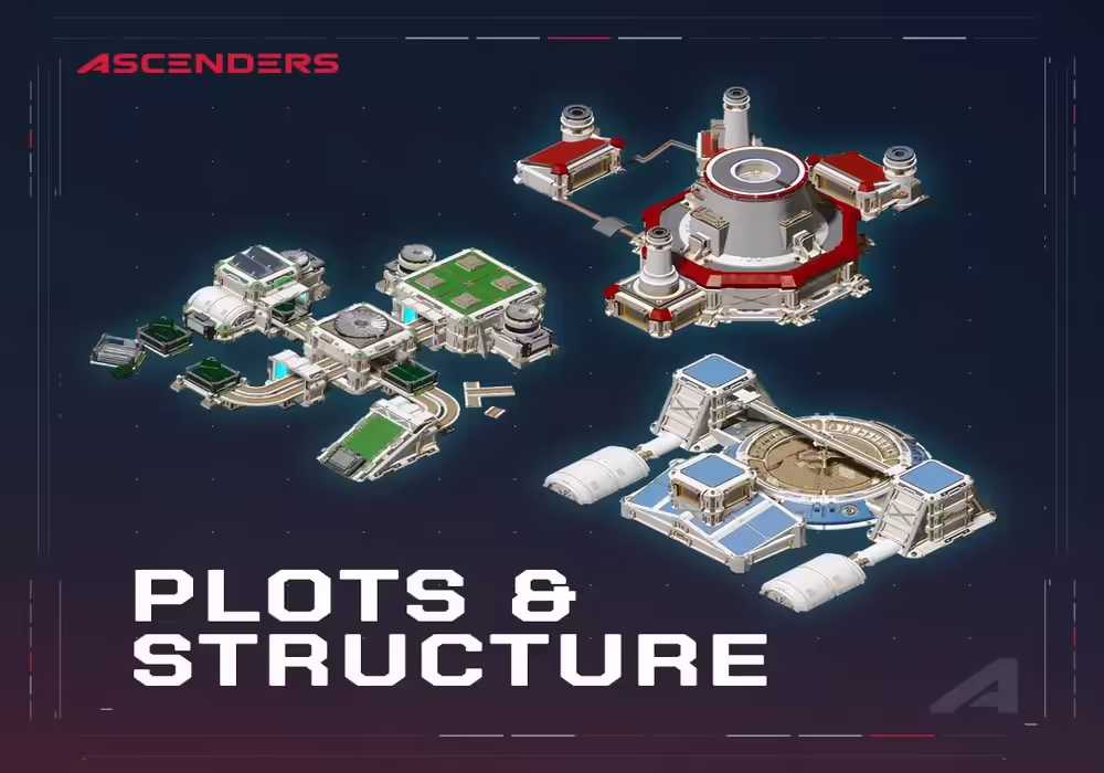 Ascenders Shares Info on Building Plots & Structures