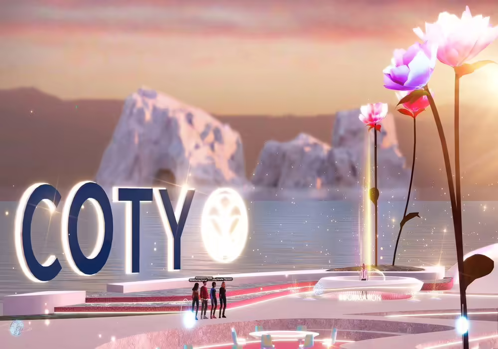 Coty Partners with Spatial for Internal Metaverse Called Coty Campus