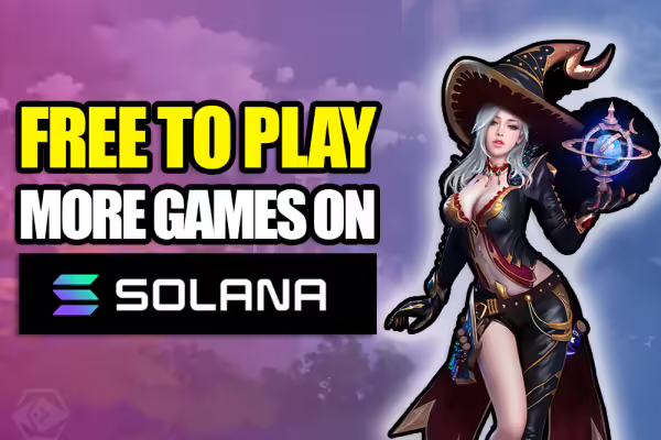 EVEN MORE FREE TO PLAY TO EARN Games on Solana | PlayToEarn