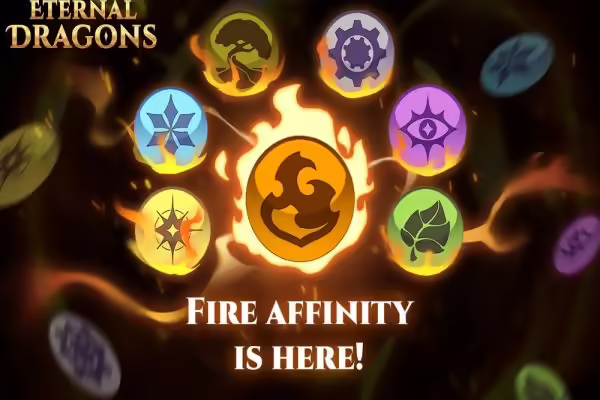 Eternal Dragons New Fire Affinity Is Coming on May 2nd | PlayToEarn