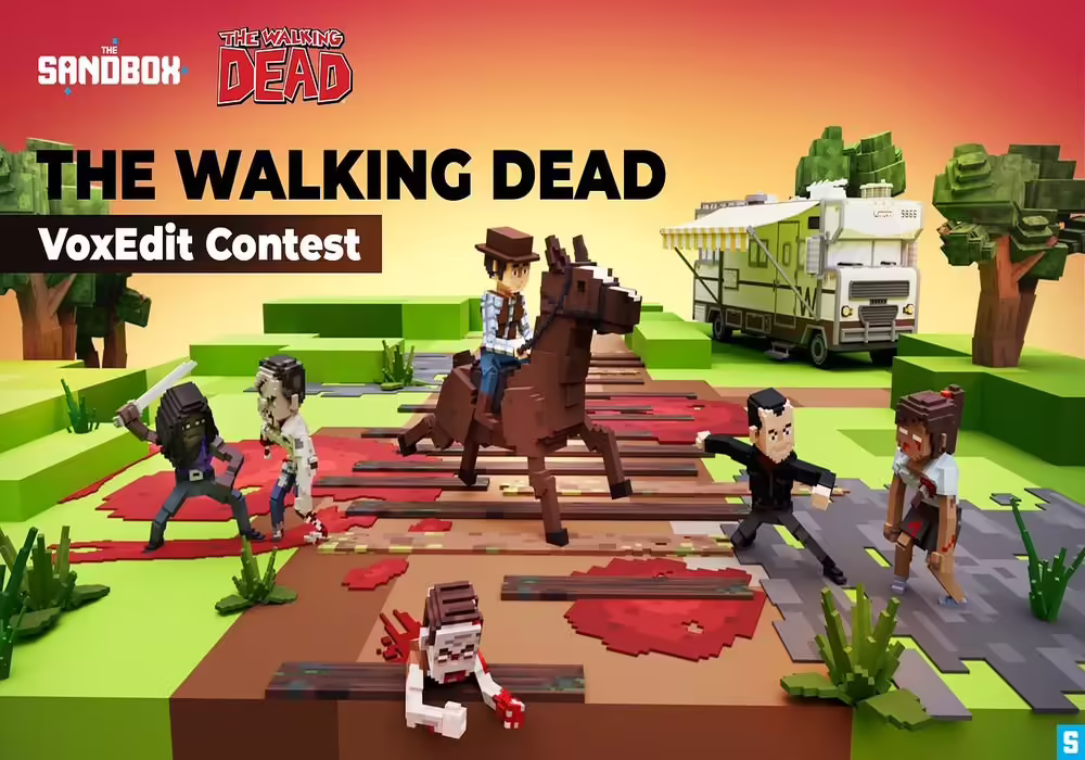 The Sandbox Announces The Walking Dead VoxEdit Contest
