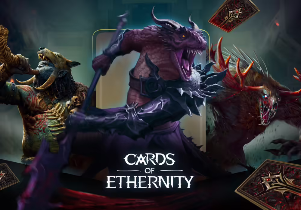 Cards of Ethernity Now Live on Epic Games Store