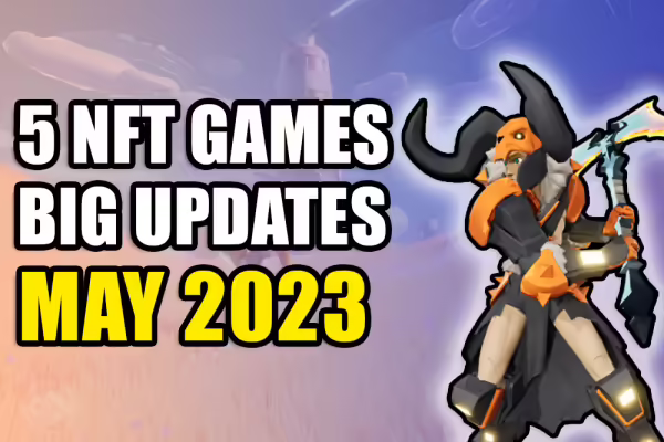 MOBILE APP COMING SOON? Play To Earn Games to Watch in May 2023 | PlayToEarn