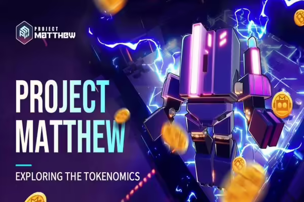 BinaryX Shares Details on Tokenomics for Project Matthew | PlayToEarn