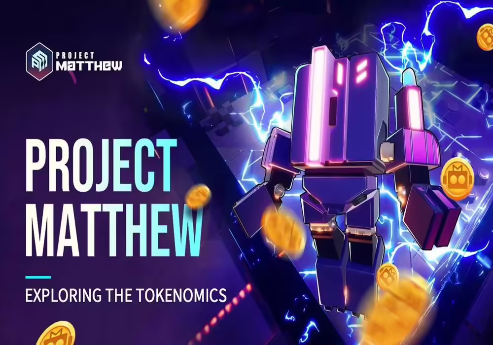BinaryX Shares Details on Tokenomics for Project Matthew