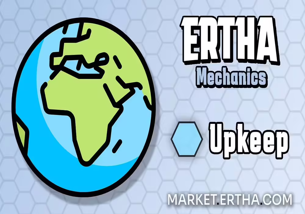 Ertha Reveals Info on HEX Land Upkeep Mechanics