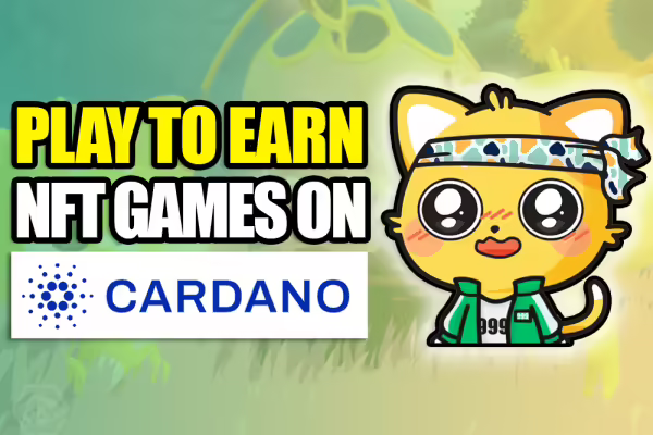 5 PLAY TO EARN GAMES on CARDANO | PlayToEarn