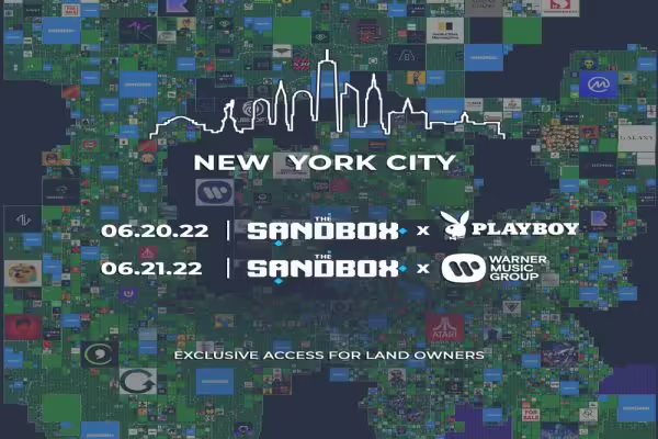 The Sandbox is coming to NFT.NYC on June 20 | PlayToEarn