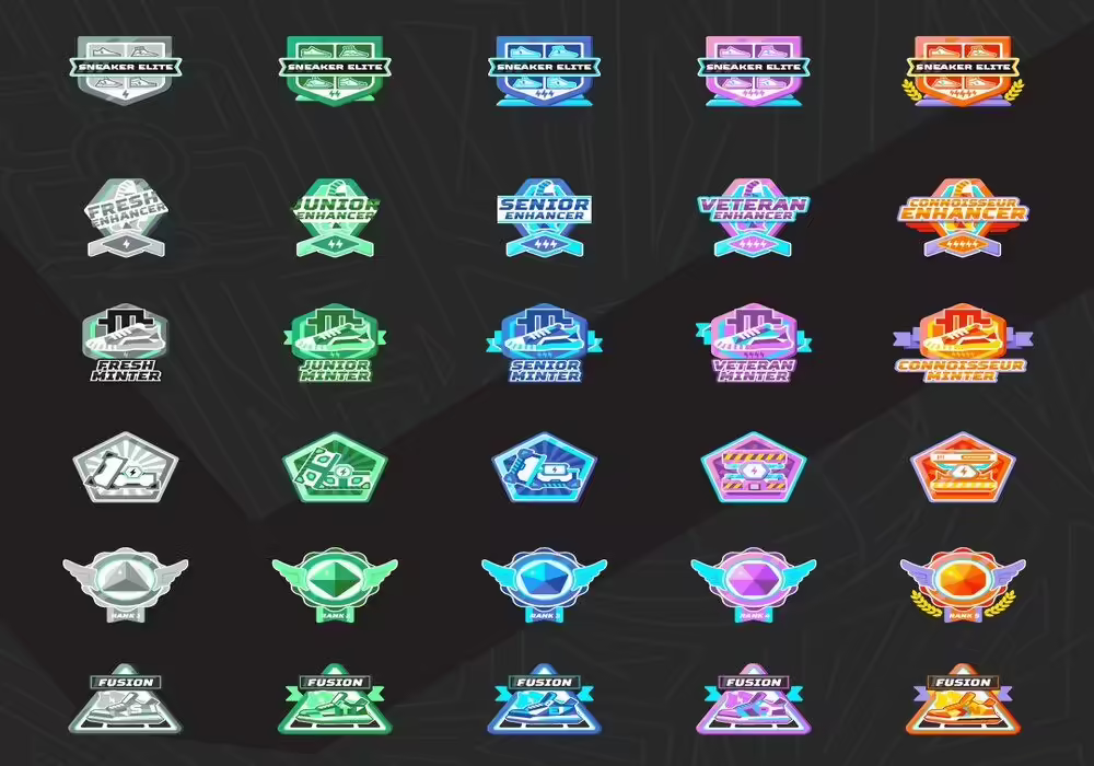 STEPN Launches Badges & Achievements System