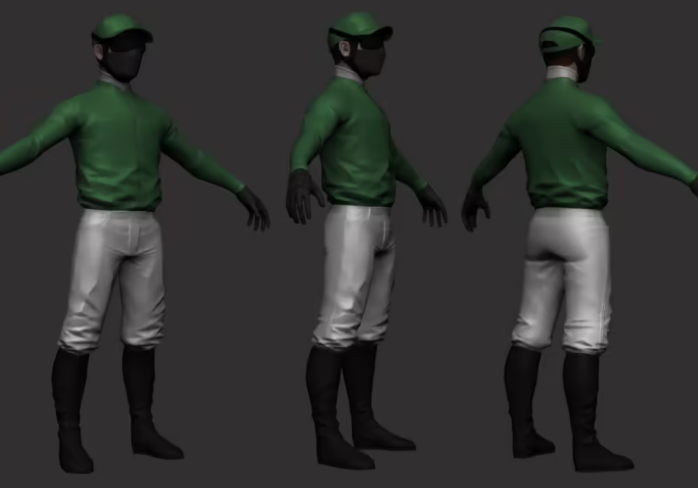 P2E NFT horse racing game DeRace unveils first look of NFT Jockeys