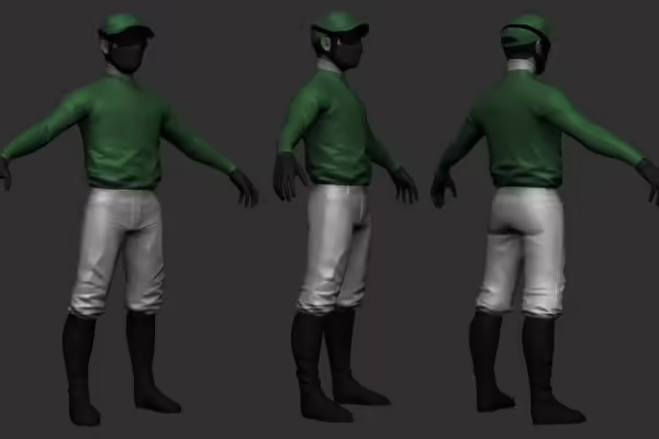 P2E NFT horse racing game DeRace unveils first look of NFT Jockeys | PlayToEarn