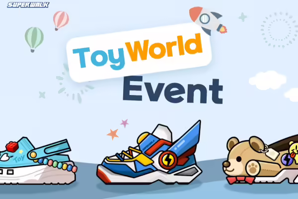 Superwalk Unleashes Toy World Event 2023: A Bonanza of Exclusive Rewards and Packages | PlayToEarn