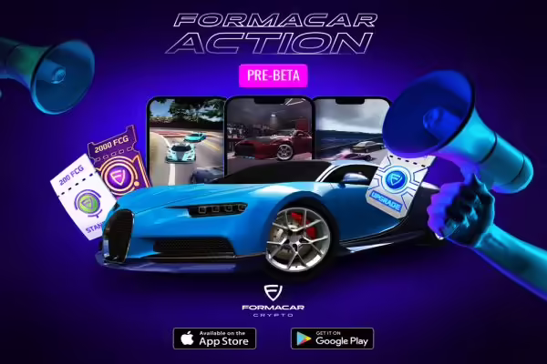 Mobile Racing Game Formacar Action Launches in Pre-Beta | PlayToEarn