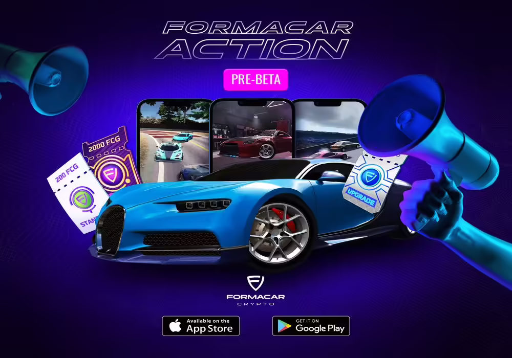 Mobile Racing Game Formacar Action Launches in Pre-Beta