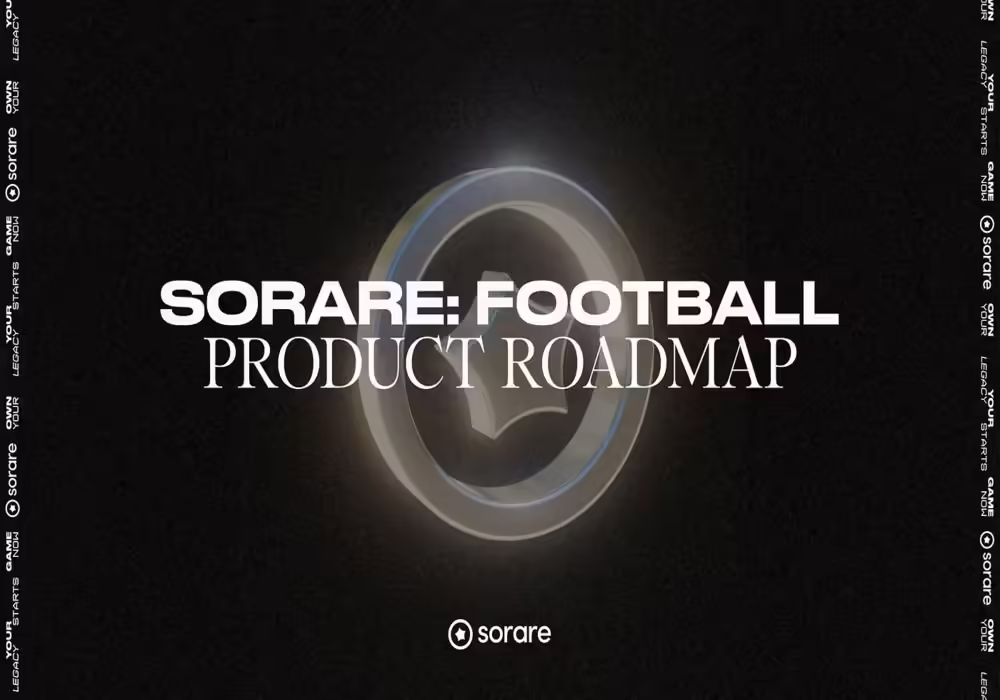 Sorare: Football Gets Product Roadmap Update for May