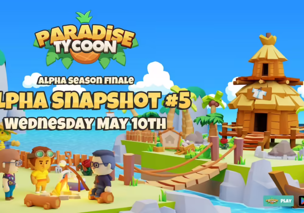Alpha Snapshot 5 Ushers in a New Era of Gaming in Paradise Tycoon