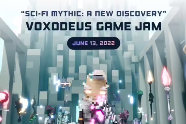 The SandBox and VoxoDeus Present VoxoDeus Game Jam | PlayToEarn