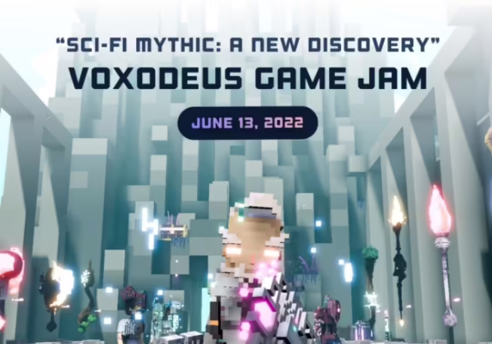 The SandBox and VoxoDeus Present VoxoDeus Game Jam