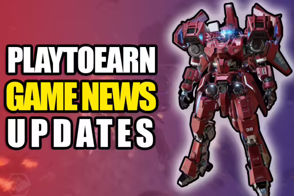PlayToEarn Game Updates #54 - Phantom Galaxies Closed Beta Now Open to the First Batch of Players | PlayToEarn