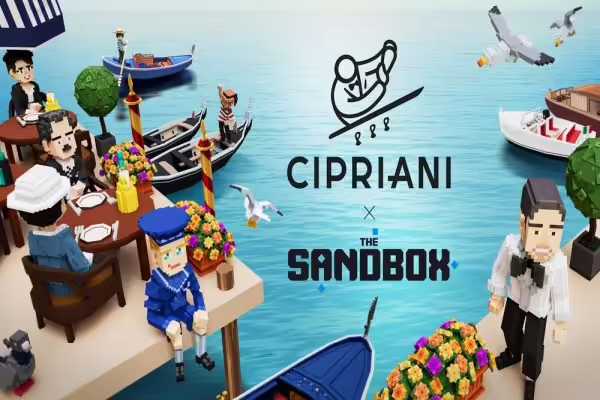 The Sandbox Partners with Cipriani to Bring Italian Luxury to the Metaverse | PlayToEarn