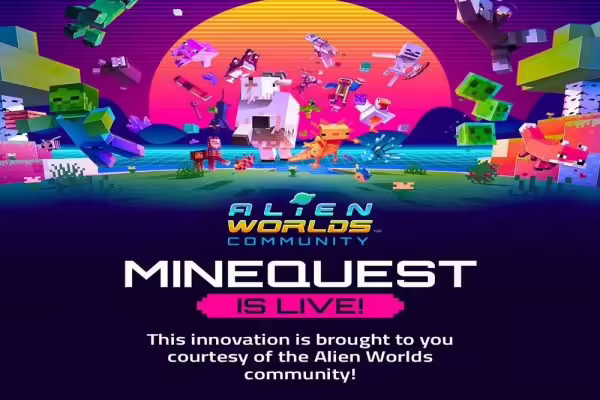 Alien Worlds Goes 3D with MineQuest | PlayToEarn
