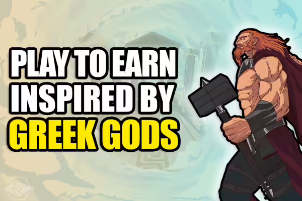 EARN CRYPTO AS ZEUS? 5 Play To Earn Games Inspired by Greek Gods! | PlayToEarn