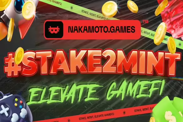 Nakamoto Games Unveils Stake 2 Mint Concept | PlayToEarn