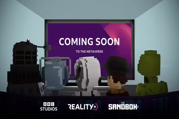 Top Gear and Doctor Who Are Heading to The Sandbox Metaverse Following BBC Studios Partnership | PlayToEarn