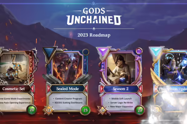 Gods Unchained Unveils 2023 Roadmap, Teases New Game Modes and Mobile Soft Launch | PlayToEarn