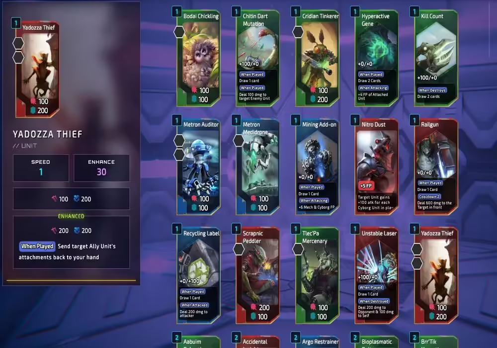 Synergy of Serra Proto-Alpha v1.11.1 Introduces Large Gameplay &amp; Visual Changes