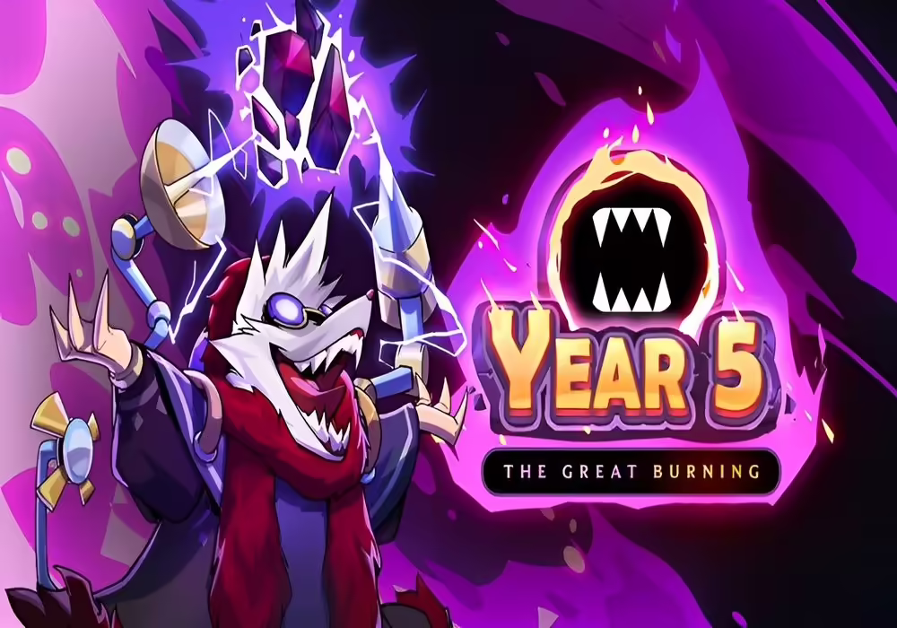 Splinterlands Is Celebrating 5 Year Anniversary with The Great Burning Event