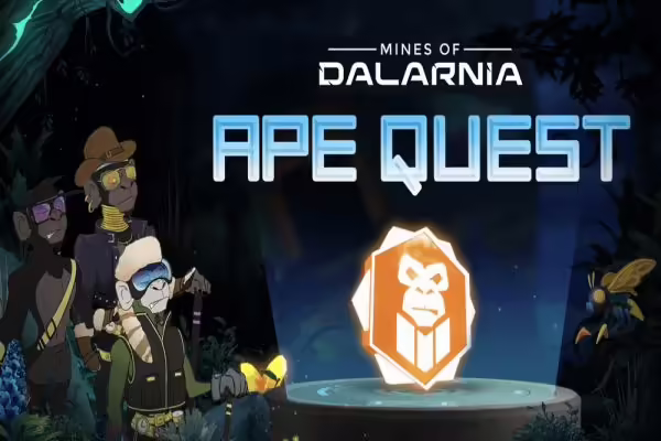 Mines of Dalarnia Is Launching Monthly Ape Quests Starting June 1st | PlayToEarn