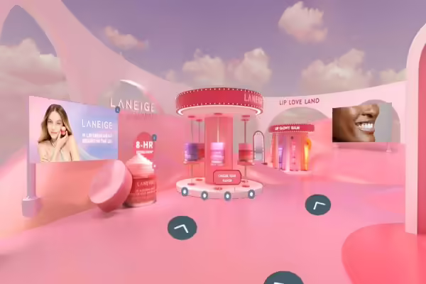 Korean Skincare Brand Laneige Launches Virtual Metaverse Store | PlayToEarn