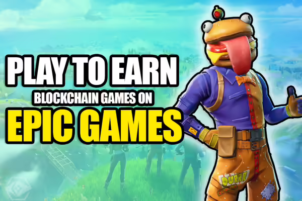 These 5 BLOCKCHAIN Games are on the EPIC GAMES STORE! PLAY TO EARN! | PlayToEarn