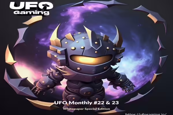 UFO Gaming Unveils New Whitepaper 2.0 | PlayToEarn