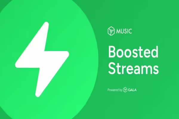 Gala Music Announces Introduction of Boosted Streams | PlayToEarn