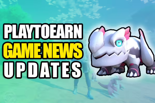 PlayToEarn Game Updates #56 - NFT Champions Launches Web3 MMO Celestia Ultimate on Epic Games | PlayToEarn