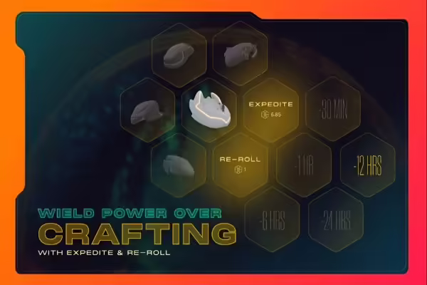 Genopets Introduces Expedite & Re-roll to Crafting | PlayToEarn