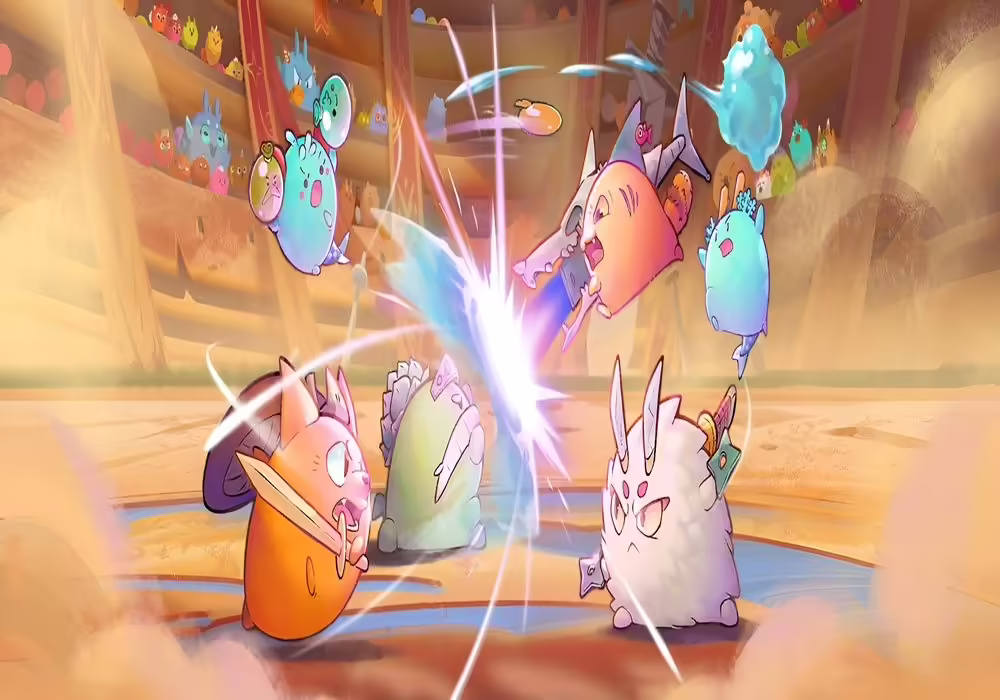 Sky Mavis Unveils Updates on Competitive Axie Grants, Expanding Game Range