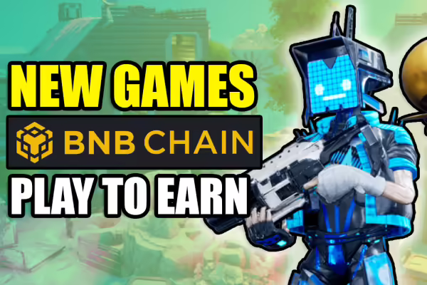 NEW PLAY TO EARN GAMES ON BINANCE SMART CHAIN for June 2023 | PlayToEarn
