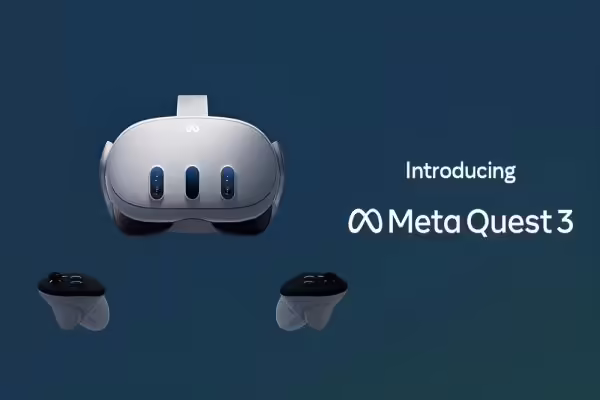 Mixed-Reality Headset Meta Quest 3 Officially Revealed to Launch This Fall | PlayToEarn
